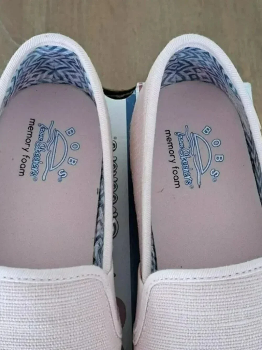 Skechers BOBS Flexpadrille LO - Color: Light Pink - Size: Women 8.5 - Picture 4 of 10